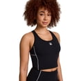 thumbnail image 4 of Reebok Women's Team Player Cropped Bra Tank with Removable Cups, 4 of 6
