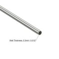thumbnail image 3 of Uxcell 4mm x 0.3mm x 250mm 304 Stainless Steel Capillary Tube for Industry, 3Pack, 3 of 6