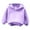Purple, variant on Kogui Toddler Hoodies for Boys Toddler Kid Boy Casual Hoodie Sweatershirt Pullover Size 1T 2T (Black,1-2 Years)