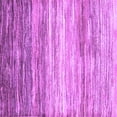 thumbnail image 1 of Ahgly Company Indoor Square Abstract Purple Contemporary Area Rugs, 6' Square, 1 of 4