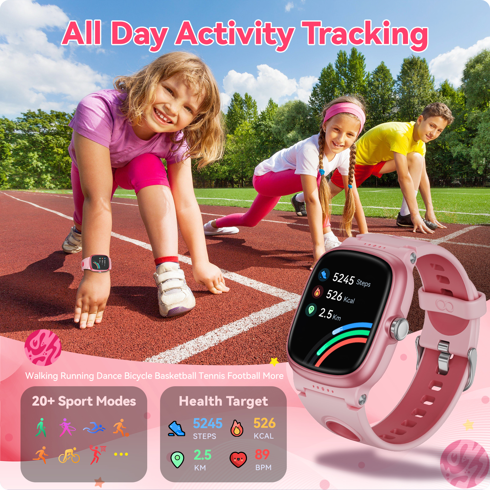 smartwatch jojo siwa watch target