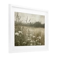 thumbnail image 3 of Stupell Industries Daisy Clusters in Meadow White Framed Print Under Glass design by Petal Prints Design, 13 x 16, 3 of 10
