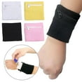 thumbnail image 4 of Sports Wristband Zipper Wrist Wallet Multifunction Running Bag Arm Band Bags ρ/, 4 of 8