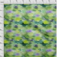 thumbnail image 3 of oneOone Viscose Chiffon Light Green Fabric Texture Watercolor Sewing Fabric By The Yard Printed Diy Clothing Sewing Supplies 42 Inch Wide, 3 of 4