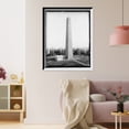 thumbnail image 3 of Historic Framed Print, Bunker Hill Monument, 17-7/8" x 21-7/8", 3 of 9