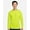 Safety Yellow, variant on Harriton M118L Unisex Charge Snag and Soil Protect Long Sleeve T-Shirt-Safety Yellow-L
