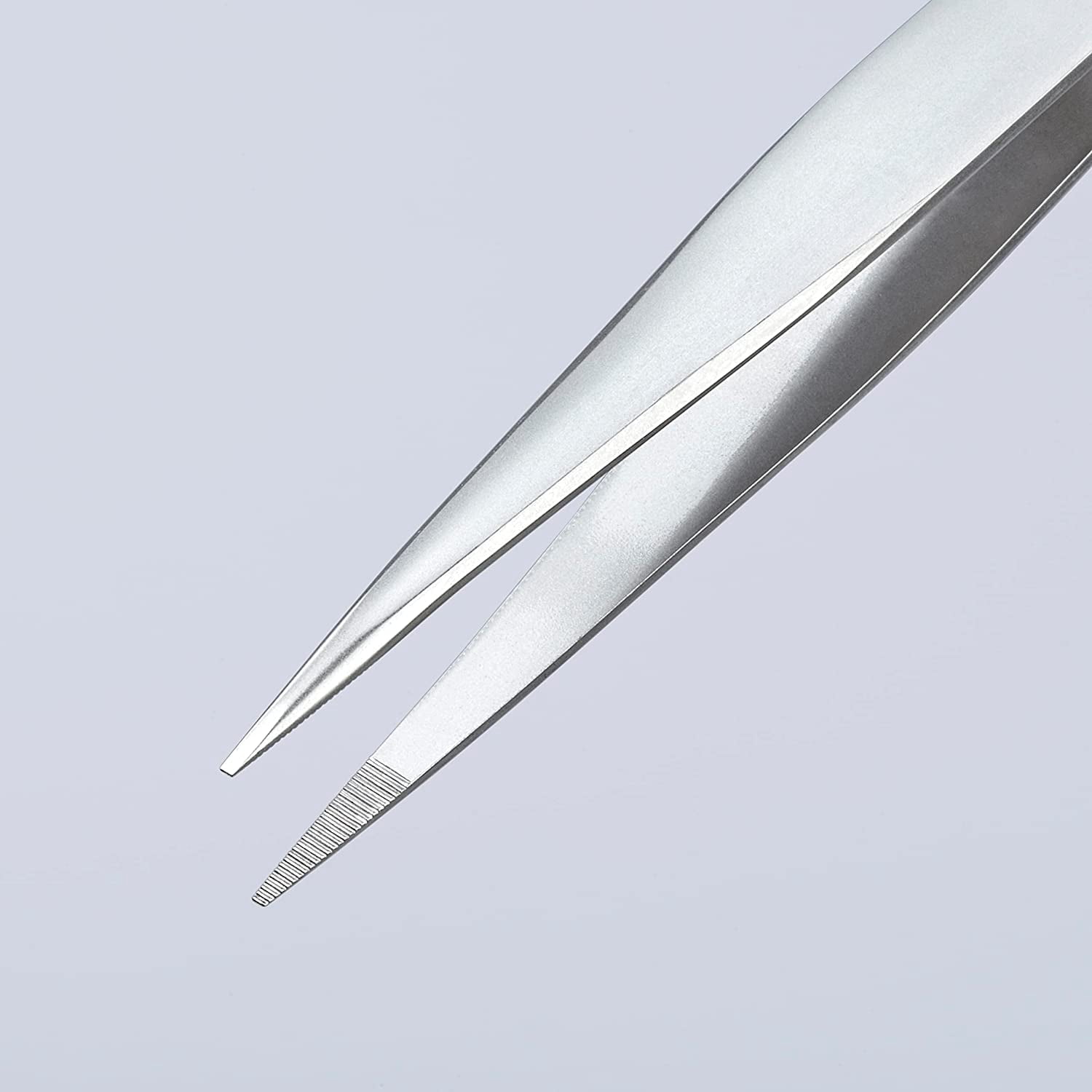 Knipex Precision Tweezers rectangular blunt