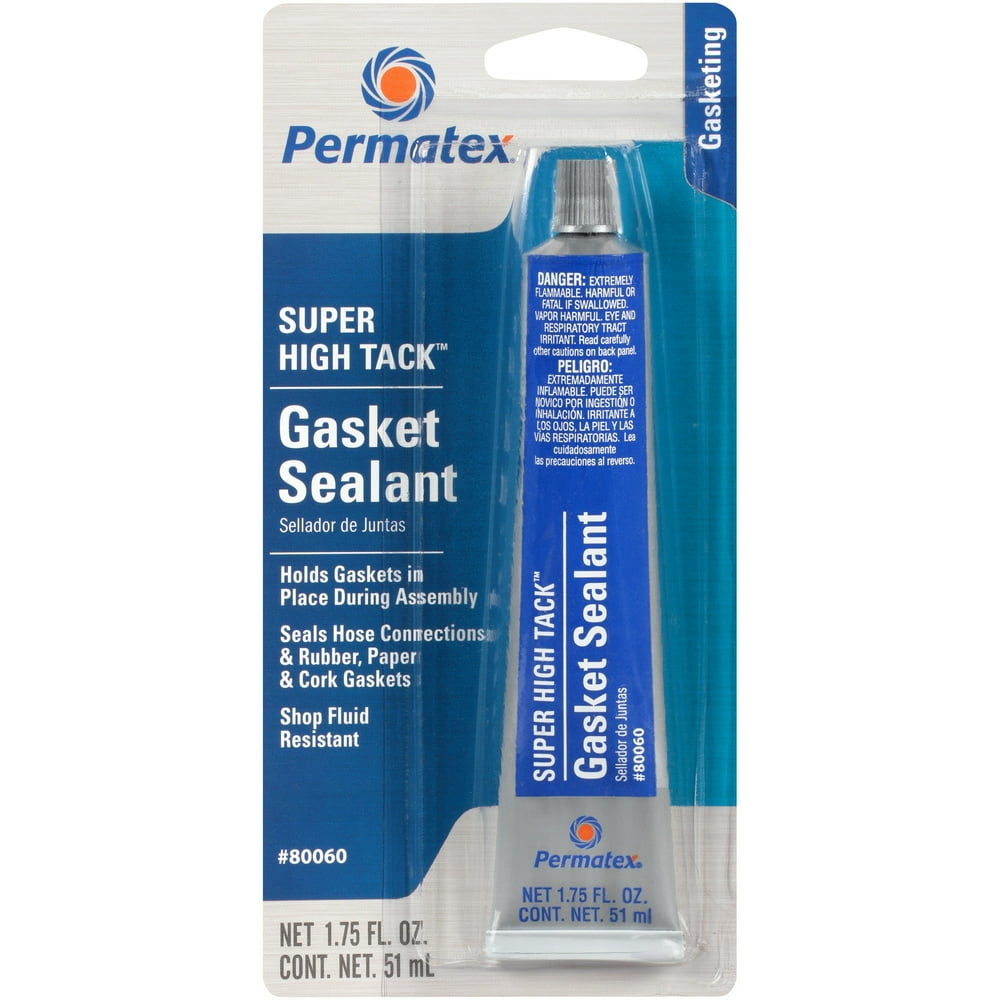 Permatex® Super High Tack? 80060 Gasket Sealant 1.75 fl. oz. Carded