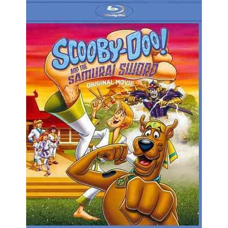 Scooby-Doo and the Samurai Sword [Blu-ray] - Walmart.com