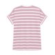 thumbnail image 5 of Camisas de Cuello en V de Manga Corta para las Mujeres Impresión de Rayas Blusa de Verano de Primavera de Moda, Camiseta de Mujer de Manga Corta, 5 of 8