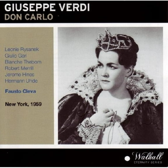 Rysanek - Don Carlo - Music & Performance - CD