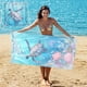 thumbnail image 1 of Ganfancp Impreso Toalla de Playa Una Bolsa de Almacenamiento Portátil Microfibra Chal Toalla de Playa Estera de Playa 70X140Cm Ofertas Del Día 1X Toalla de Playa Bolsa de Una Pieza, 1 of 7