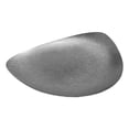 thumbnail image 2 of Yuehao Irregularly Shaped Shallow Stainless Steel Plate, Irregular Triangular Plate (Vintage Silver),Stylish Irregular Shape Plates Made From 304 Stainless with Suitable for Serving Desserts, 2 of 8