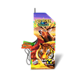thumbnail image 5 of Arcade1Up Big Buck World Classic Arcade Machine, built for your home, 4-foot-tall stand-up cabinet, 4 classic games, and 17-inch screen, 5 of 9