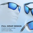 thumbnail image 2 of Gafas de sol KastKing Osage Polarized Sport para hombre y mujer, 2 of 9