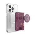 thumbnail image 1 of Funda para teléfono PopSockets Celestial Mauve con empuñadura expandible, 1 of 6