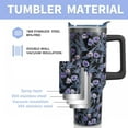 thumbnail image 6 of Aoselan Tumblers 40 Oz Halloween Skull Stainless Steel Tumbler Glasses, 6 of 6