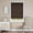Mahogany, variant on 48 x 64 in. Cordless GII Madera Falsa 2 in. Faux Wood Plantation Blind - White