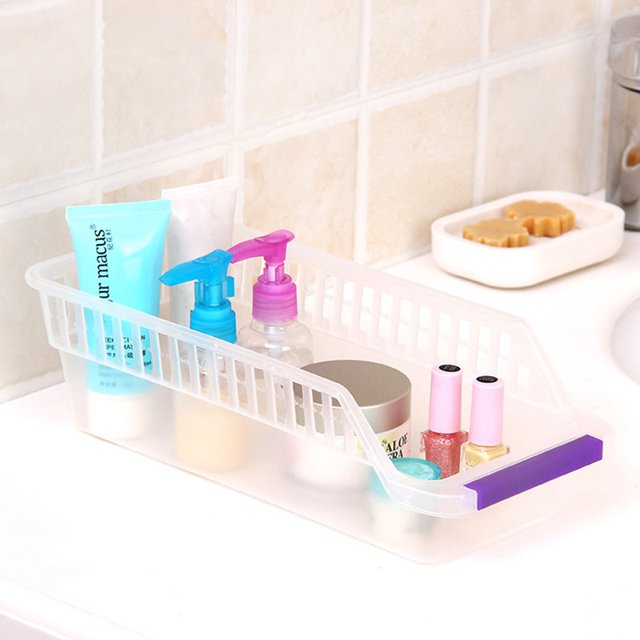 Organizador de almacenamiento para nevera - Caja de almacenamiento para nevera Cajones Contenedor de despensa Contenedor de nevera apilable - Perfecto para especias pequeñas, productos lácteos Fokelyi LL-1674