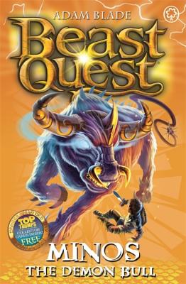 Beast Quest: 50: Minos the Demon Bull