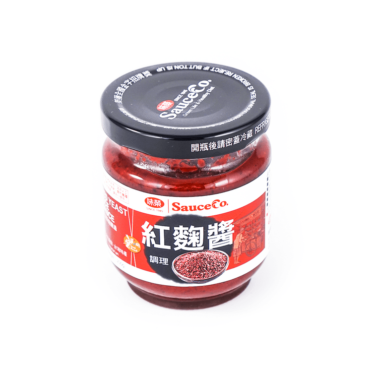 味榮红麴酱 Sauce Co Red Yeast Rice Sauce 200g