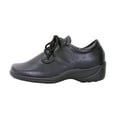 thumbnail image 3 of 24 HOUR COMFORT Delores Wide Width Professional Sleek Shoe BLACK 8, 3 of 7