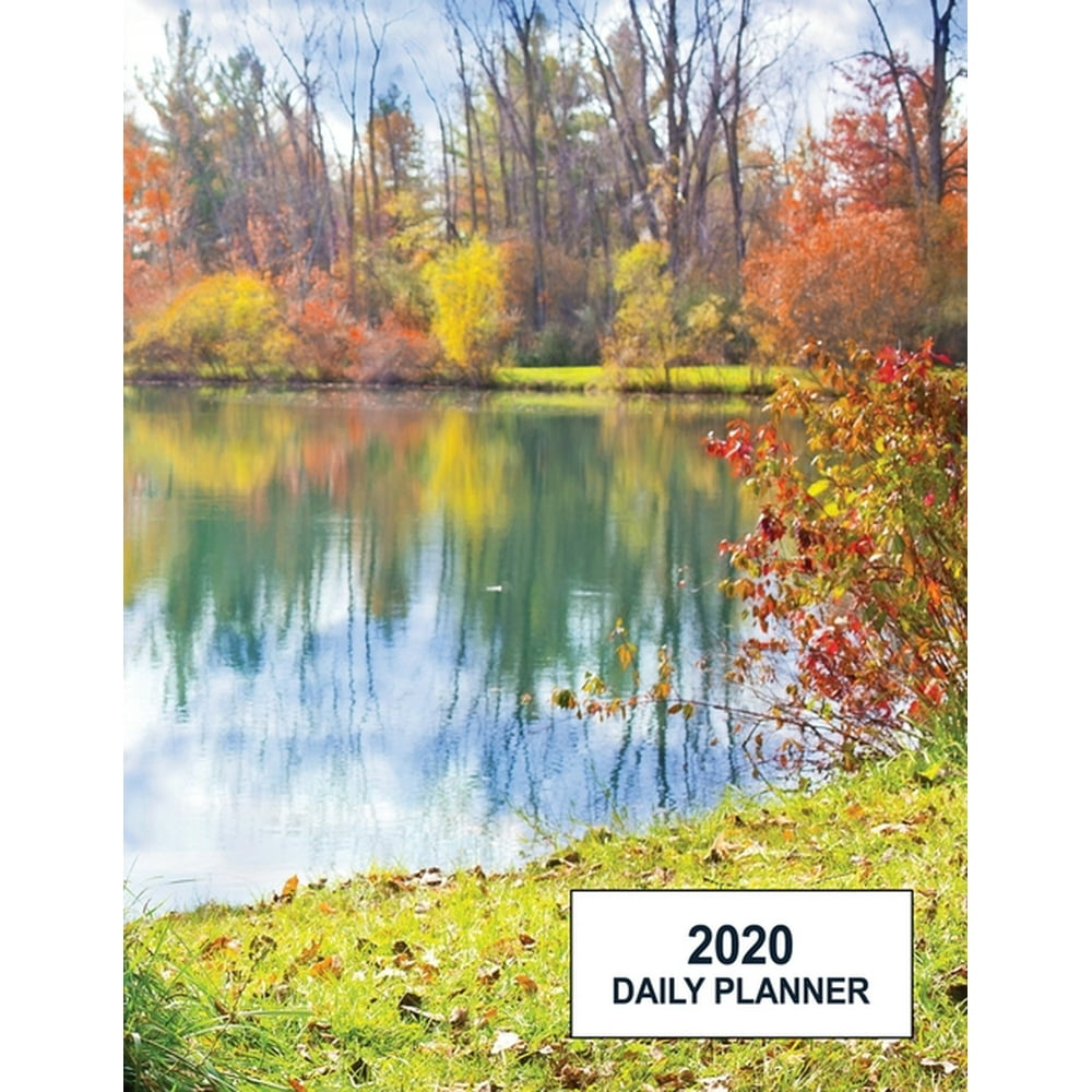Low Vision 2020 Daily Planner: Large Print Daily Calendar for Visually ...