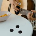 thumbnail image 4 of PAMINGONO 6Pcs String Tree for Electric Guitar with Tuning Stability Enhancement Metal 1.2X1.2X1In, 4 of 8