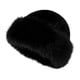 thumbnail image 2 of Gorro ruso para mujer, estilo pescador, de felpa, para invierno, para moto y nieve. Negro, 2 of 9