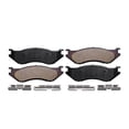 thumbnail image 5 of Detroit Axle - Front Brake Kit for 2004-2006 Dodge Durango 2002-2005 Ram 1500 Brake Rotors Ceramic Brakes Pads Replacement:13.23" inch Rotors, 5 of 7