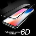 thumbnail image 3 of Adecuado para iPhone 13 película templada 12pro superficie curva 14pro 6d tallado en frío 78plus película templada Apple 11, 3 of 5