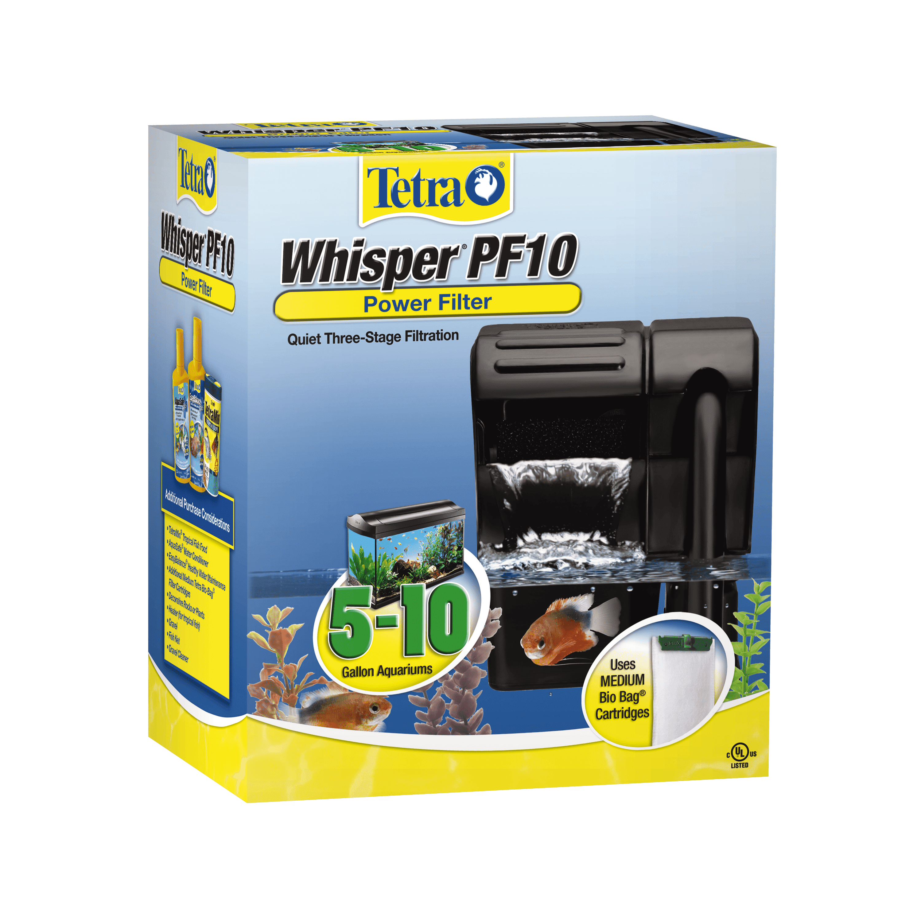 10 gallon tank filter walmart
