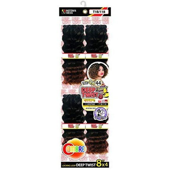 Deep - 44 Loops - 8 Inch - 1 Pack) - Synthetic Crochet Braiding Hair In 99J