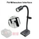 thumbnail image 1 of Lámpara de Manguera de Trabajo de Escritorio para Makita para Bosch para Dewalt para Milwaukee para Black Decker para Craftsman Batería de Litio de 18V Luz LED, 1 of 21