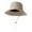 Beige, variant on Womens Hats,Hats for Men,Unisex Solid Color Bucket Hat with Adjustable Chin Strap for Hiking and Outdoor Camping Trips Waterproof Sun Hat Provides Wind and UV Protection Gray