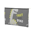 thumbnail image 2 of Fotbe Cute Dinosaur Reusable Cosmetic Bag Makeup Bag for Women Large Travel Cosmetic Pouch Girls' Make Up Organizer, 2 of 8