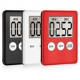 thumbnail image 1 of Temporizador de cocina con imán, pantalla Digital Lcd electrónica, reloj de cuenta atrás para cocinar, alarma, cronómetro para dormir, relojes de cocina ShuxiuWang 8390612223372, 1 of 1