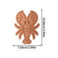thumbnail image 2 of Bird Bath Plate Decorative Purification Plate with Support Points Natural All Weather Water Suitable for Outdoor Bird Bath Tubs and Bowls Multiple Choices, 2 of 4