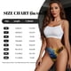 thumbnail image 5 of Balery Starry Sky Sunflower Tangas de Algodón para Mujer con Estampado – Ropa Interior Sexy, Transpirable, G-string-Small, 5 of 6