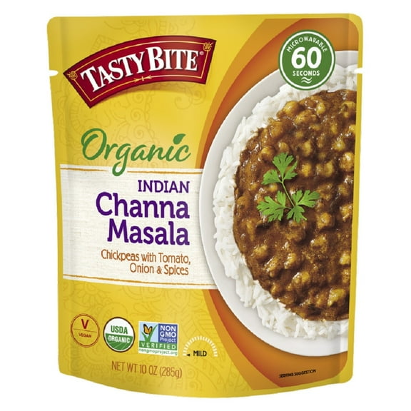 Tasty Bite Organic Chana Masala -- 10 oz