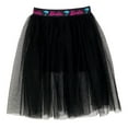 thumbnail image 5 of Barbie Boxy Drop Shoulder T-Shirt and Mesh Tulle Skort Toddler to Big Kid, 5 of 5