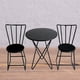 thumbnail image 4 of Juego de Sillas y Escritorio de Casa de Muñecas Sunnimix Mini Muebles Negro, 4 of 8