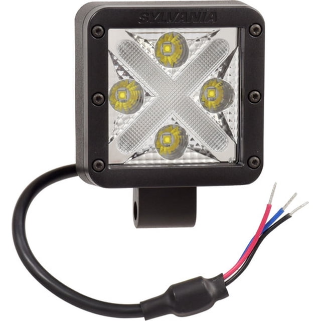 Cubo de LED Spot Sylvania 3 Pulgadas 2 Piezas Iluminación automotriz