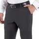thumbnail image 4 of Pantalón Yale Hombre Vestir Liso Sin Pinzas Recto Marquiz, 4 of 5