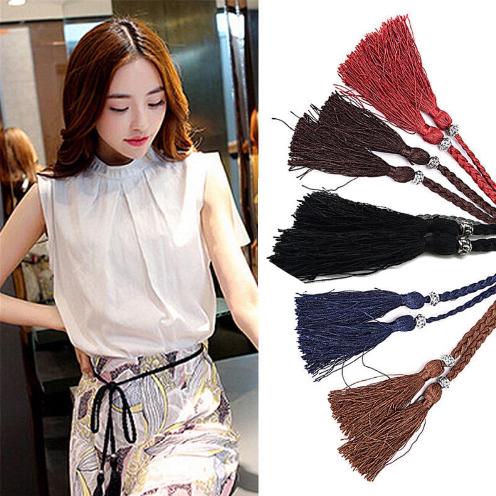 Ceinture pompon hotsell