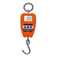 thumbnail image 2 of Mini báscula de grúa, Klau portátil 200 kg / 400 lb Báscula digital de servicio pesado Pantalla LCD con retroiluminación para el mercado de agricultores domésticos Pesca Caza Negro y rojo Ormromra LH-0628, 2 of 4