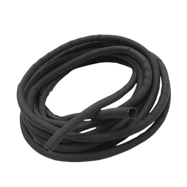 Envoltura del mismo de la cubierta del arnés de cables de la manga del cable de 3 M, protector flexible del alambre de la cubierta del abrigo del , 25 mm de diámetro interior