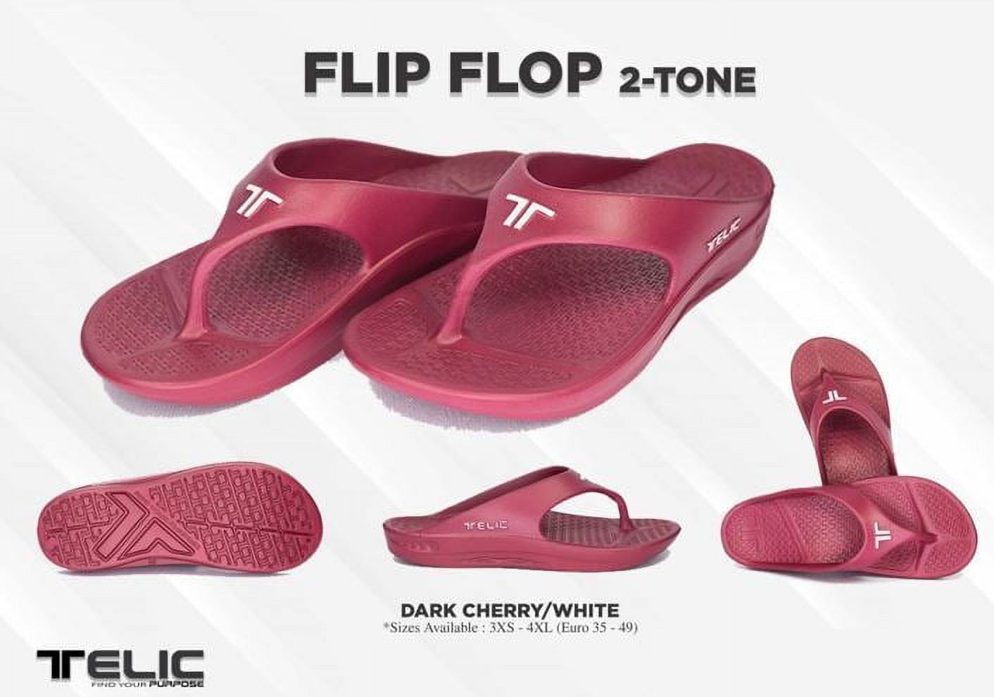 Telic Energy Flip Flop - Comfort Sandals for Men and Women