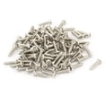 thumbnail image 1 of Unique Bargains 100pcs Magnetic Crosshead Phillips Pan Head Screws Bolt M2 x 8mm, 1 of 1