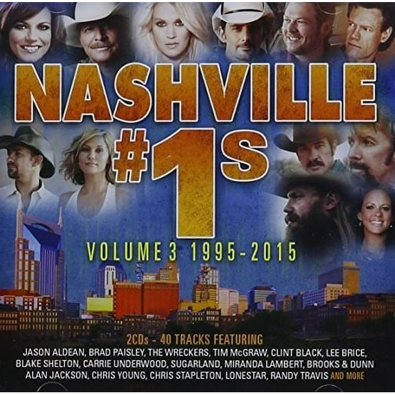 Nashville #1s: Volume 3 1995-2015 / Various (CD)